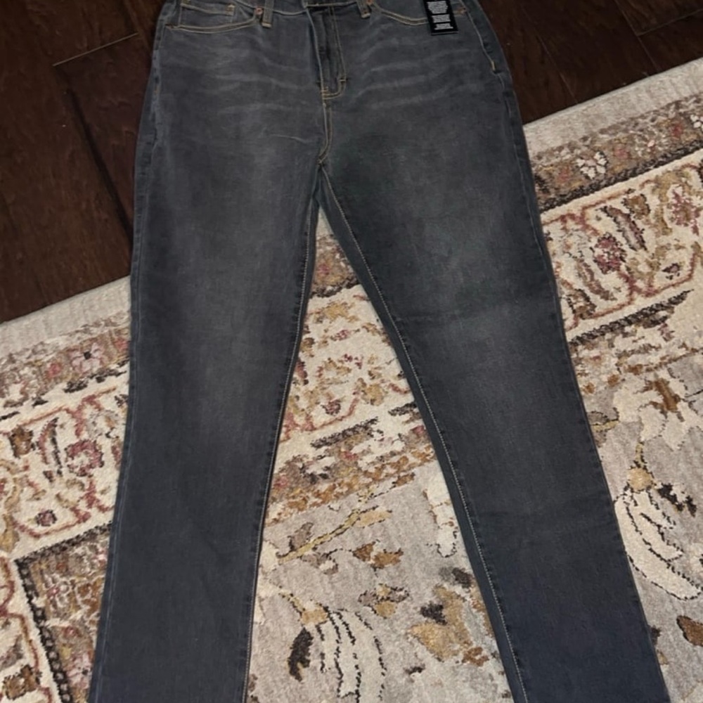 Fashion Nova Men's Charcoal Slim Jeans